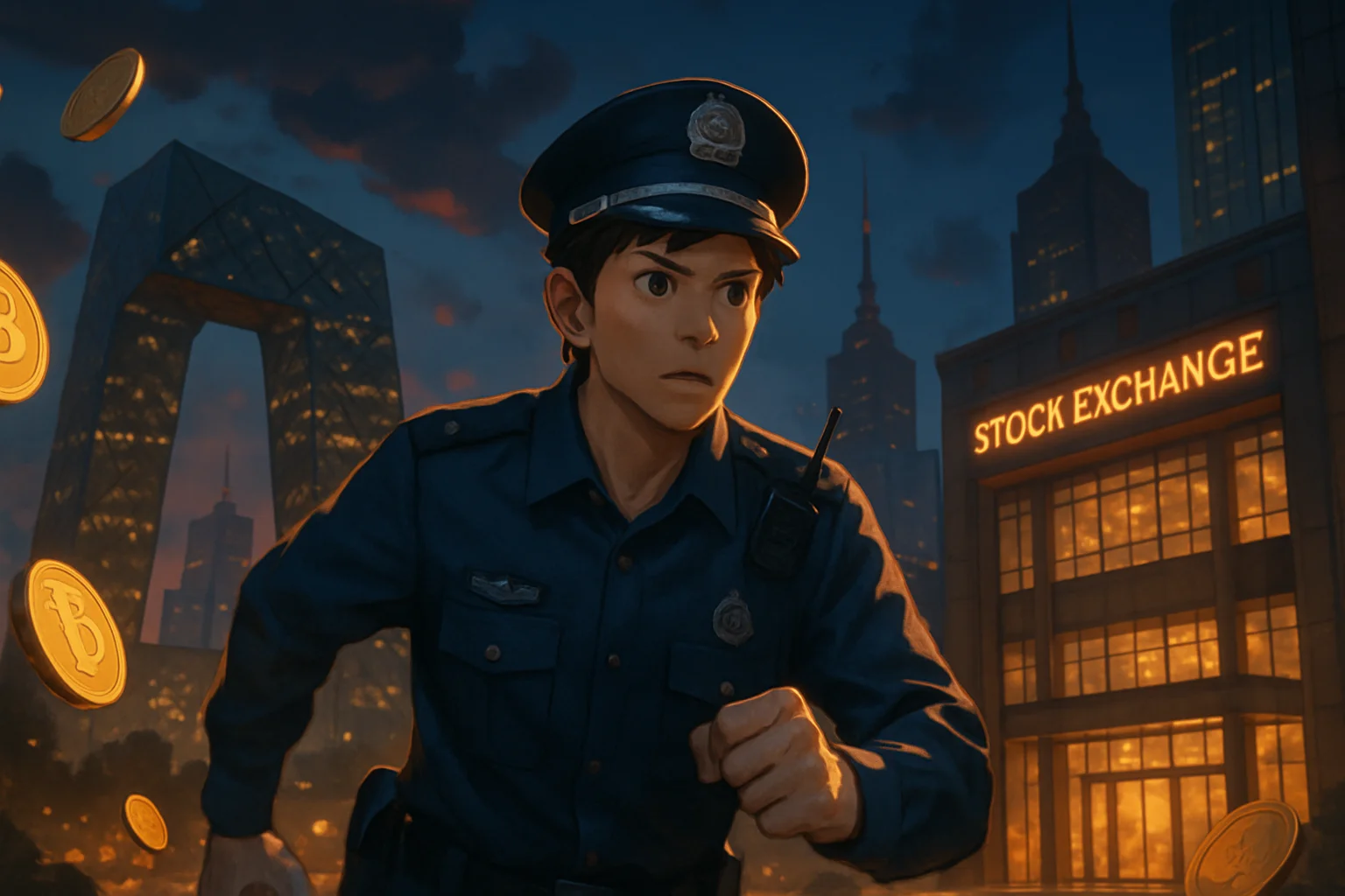 चीनी पुलिस: मामले में शामिल आभासी मुद्रा अब हांगकांग एक्सचेंज के माध्यम से बेची जाती है और राज्य के खजाने में बदल दी जाती है