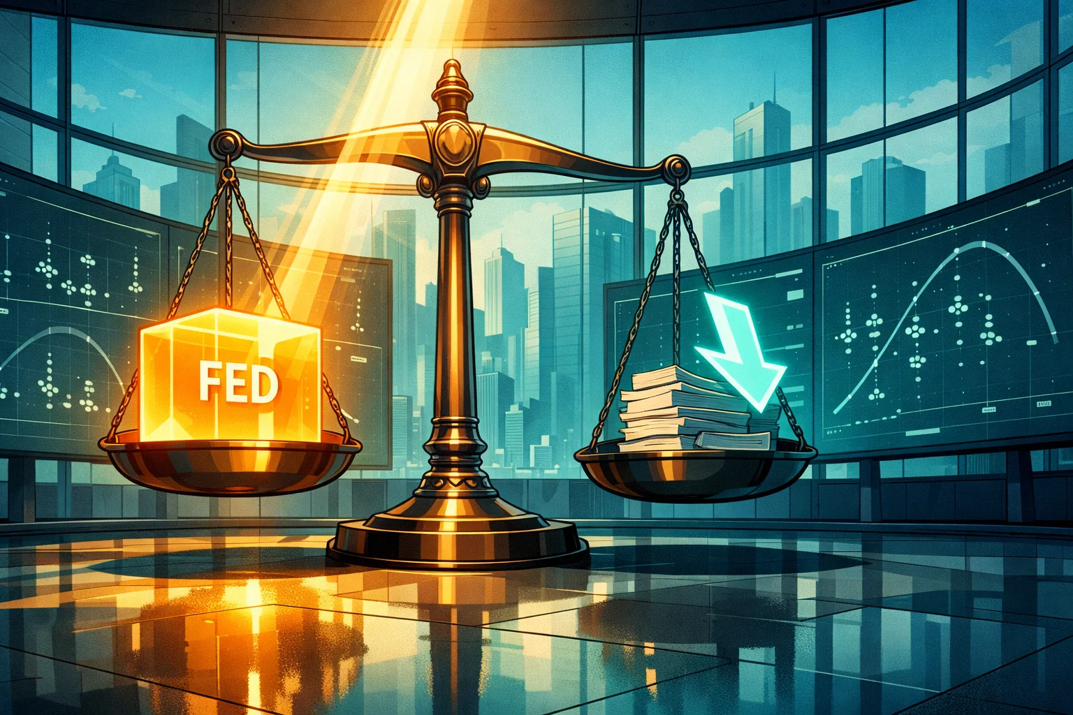 Bitcoin giảm 87.000, cổ phiếu công nghệ giúp S&P 500 lập đỉnh mới, khả năng không cắt giảm lãi suất vào tháng 1 năm sau vượt 80%