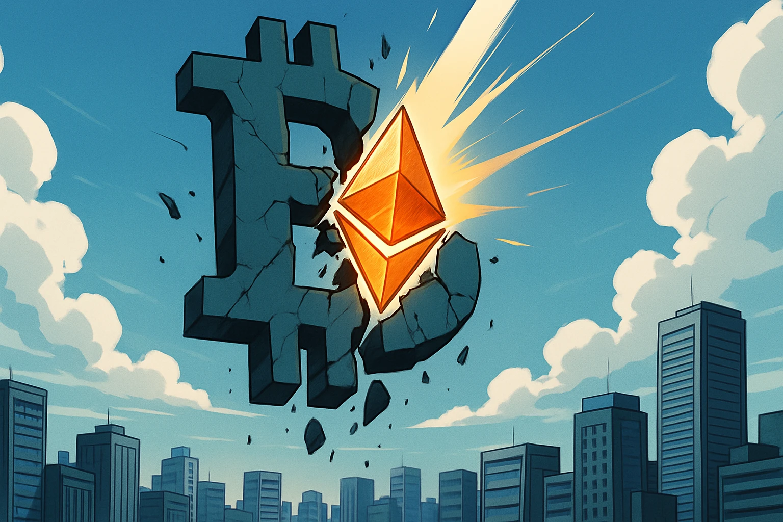 «Bitcoin OG Insider Whale» увеличивает длинные заказы ETH и сокращает запасы BTC, при этом активы в цепочке по-прежнему превышают 5,7 миллиарда долларов США.