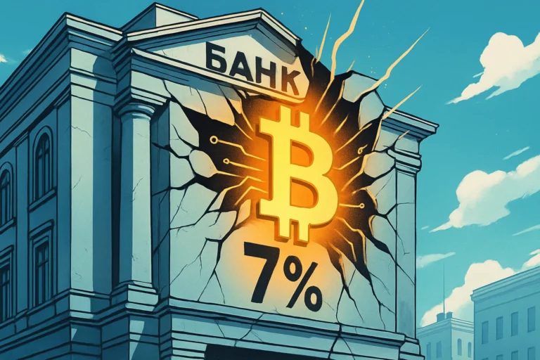 VTB, o segundo maior banco da Rússia, permitirá que os clientes comprem Bitcoin diretamente e também recomenda uma alocação de portfólio de 7% de criptomoedas