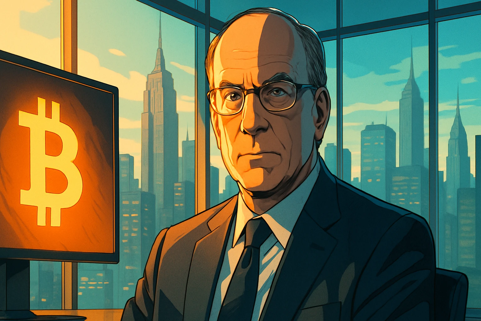 Der CEO von BlackRock gibt öffentlich seinen Fehler zu: Bitcoin sei nicht nur ein Verbrechen, es sei auch ein äußerst volatiler Angstwert