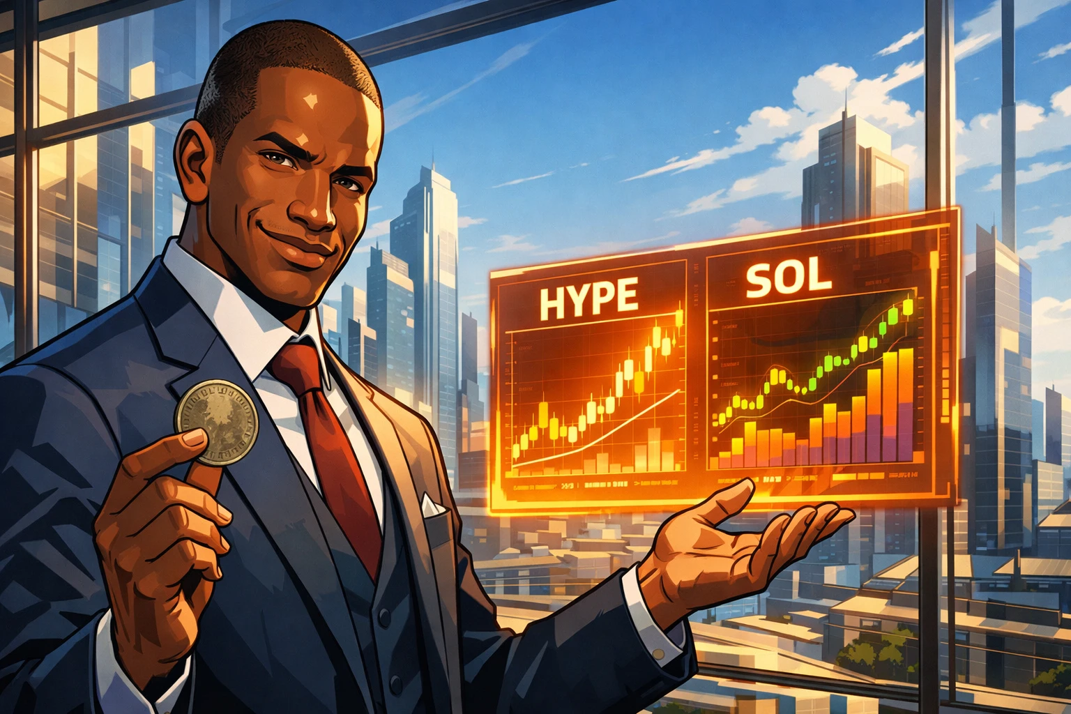 Arthur Hayes: 모방 시즌이 이미 도래했지만 당신은 그것을 인정하지 않습니다. HYPE와 SOL은 반박할 수 없는 증거입니다.