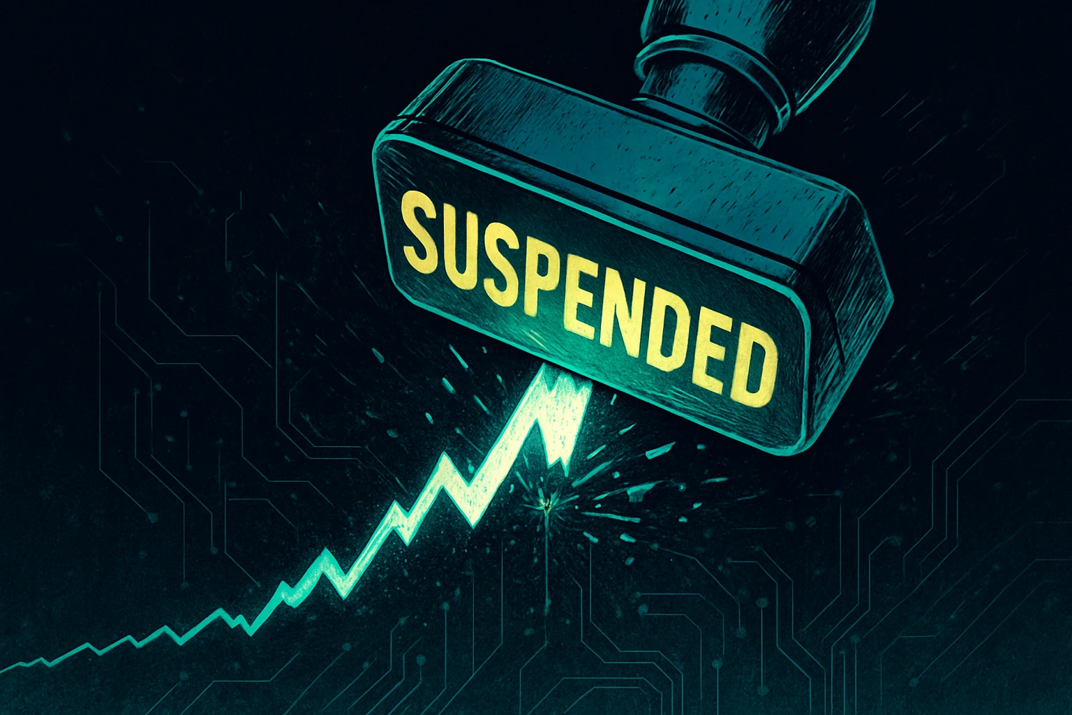 SEGUNDO TIRO! Suspensão da negociação de ações das empresas de criptoreserva QMMM e SDM: envolvendo manipulação de preços e especulação