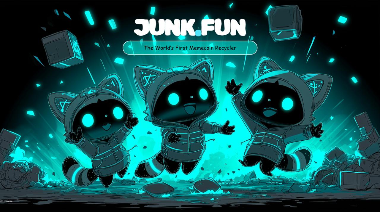 ミーム コインの錬金術? Junk.Fun はオンラインです。Solana の Memecoin 墓地を金に変えることはできますか?