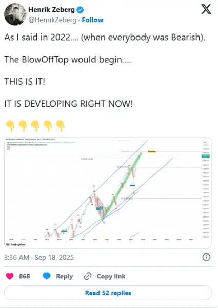 금리 인하가 비트코인 강세장의 마지막 단계를 촉진할 것인가: BTC가 내년에 다시 폭락할 것인가?