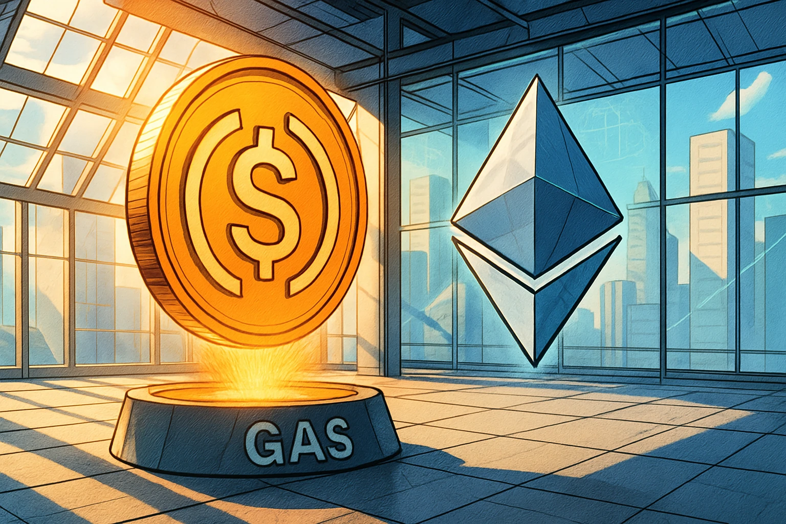 Собственная публичная сеть Circle Arc, раннее интерактивное обучение, в тестовой сети запущено 11 проектов.