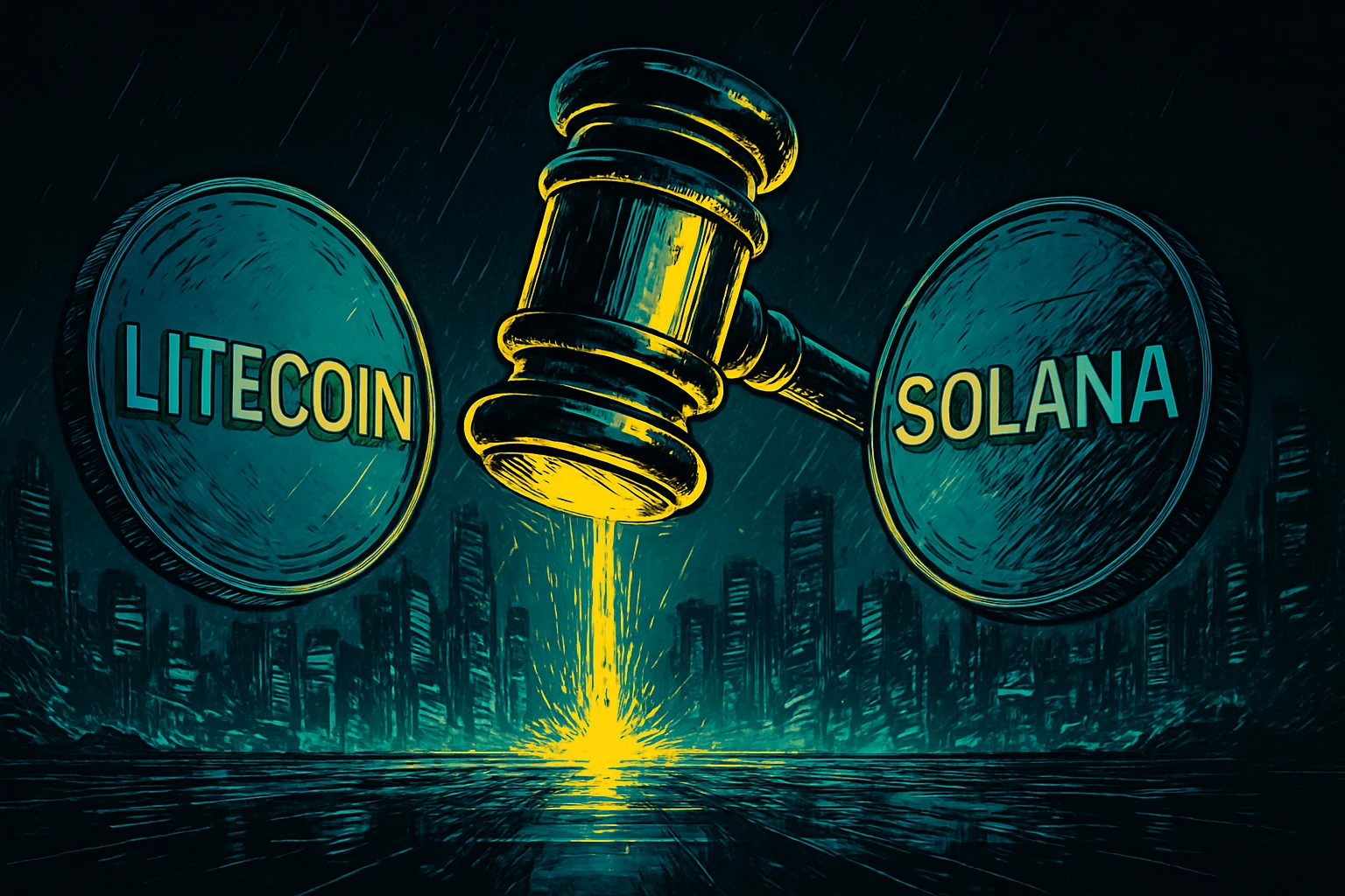 ความน่าจะเป็นที่ LTC และ SOL จะผ่าน ETFs ในเดือนตุลาคมเกิน 90% และ Altcoins ยินดีต่อการตัดสินขั้นสุดท้ายของ SEC