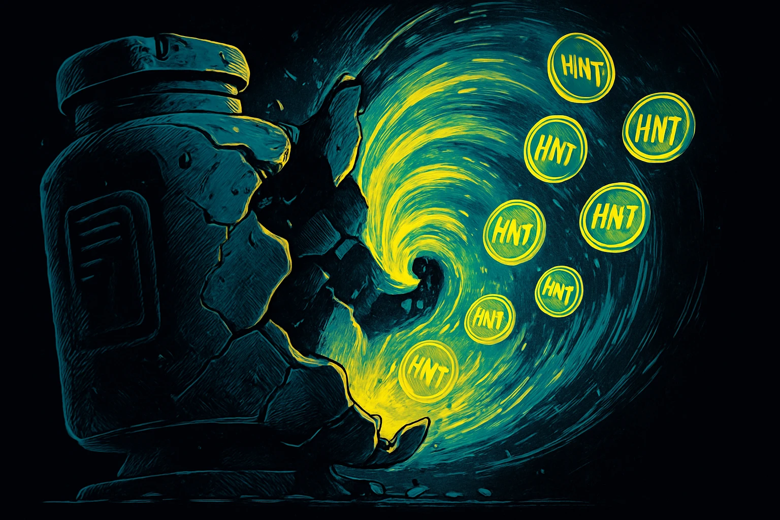 Helium anuncia “recompra de token” diária em vez de destruição para restabelecer o valor do HNT