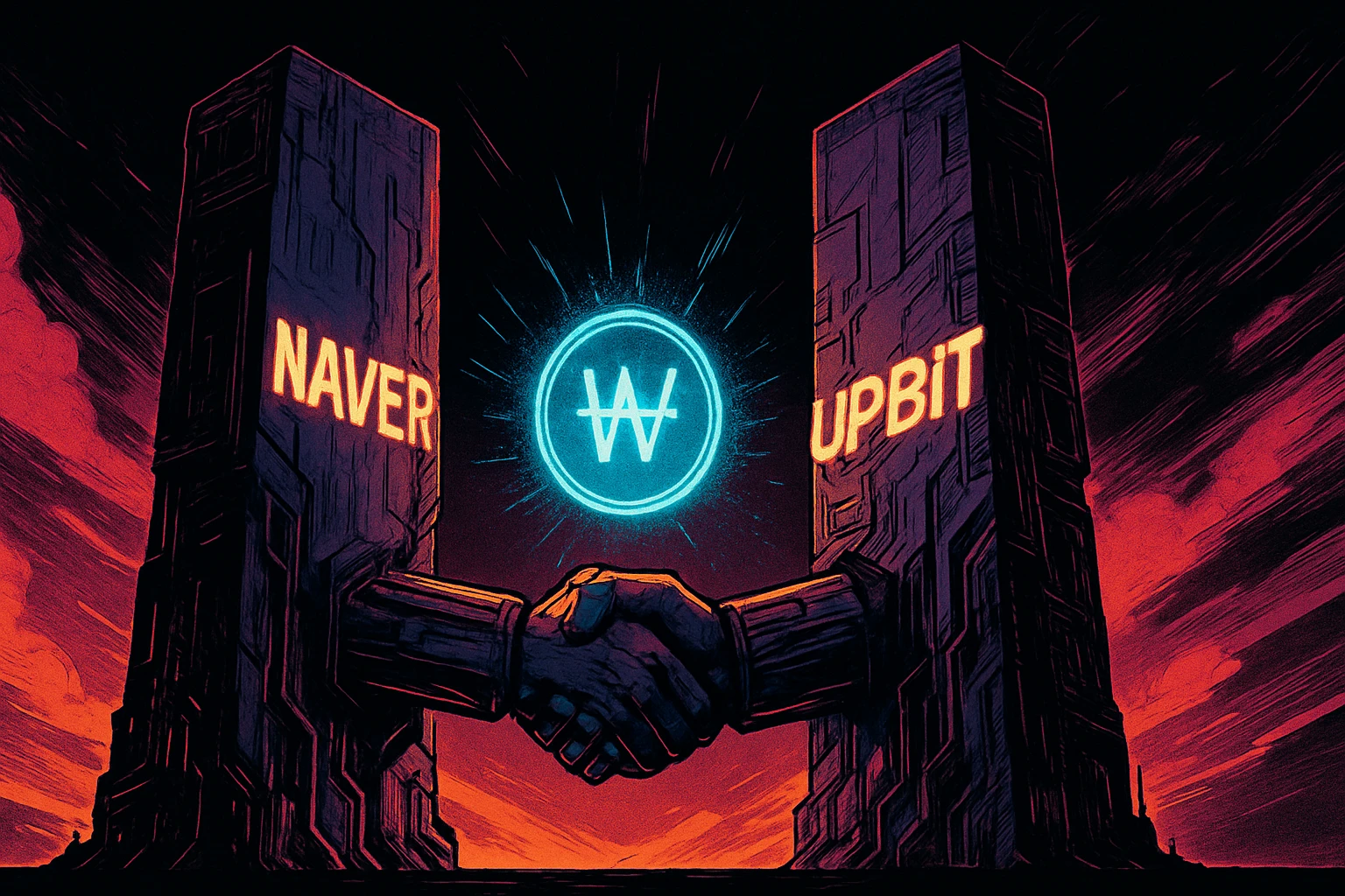 한국 네이버가 암호화폐 거래소 업비트를 인수합니다! 앞으로 LINE을 이용해 암호화폐나 원화 스테이블코인을 거래할 수 있나요?