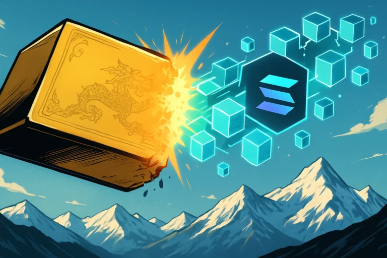 Одобрено суверенной страной! Бутан сотрудничает с Соланой для запуска золотого токена «TER», официально выпущенного в Национальный день 17 декабря.