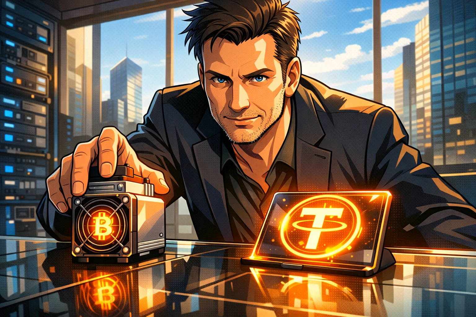 टीथर बिटकॉइन माइनिंग से बाहर हो गया! नॉर्दर्न डेटा ने अपना बायाँ हाथ और दायाँ हाथ वरिष्ठ अधिकारियों को बेच दिया। 200 मिलियन डॉलर के सौदे का रहस्य क्या है?