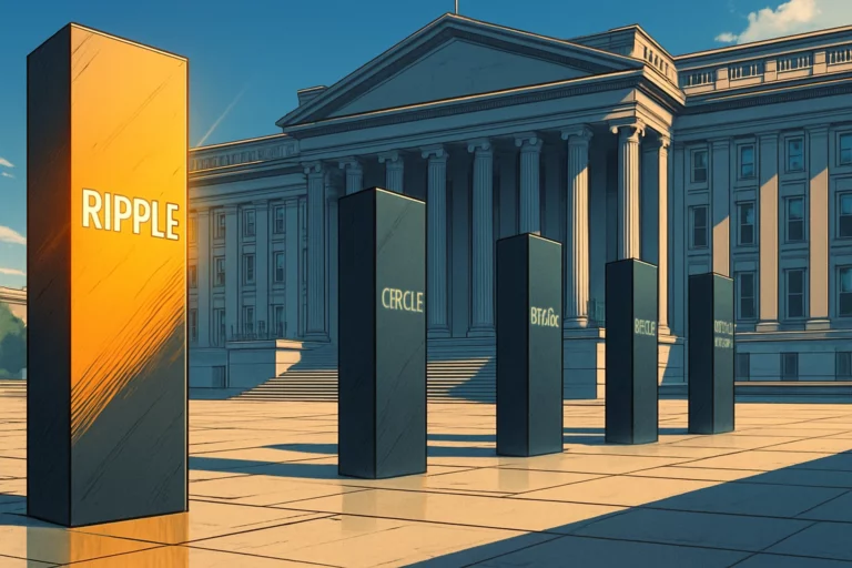 美国OCC开绿灯！ Ripple、BitGo、Circle等五家加密巨头获「有条件批准」信托银行牌照