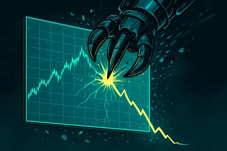 Goldman Sachs предупреждает: индекс S&P 500 упал ниже ключевой точки 6725, что может спровоцировать на следующей неделе давление продаж со стороны хедж-фондов CTA на 40 миллиардов долларов.