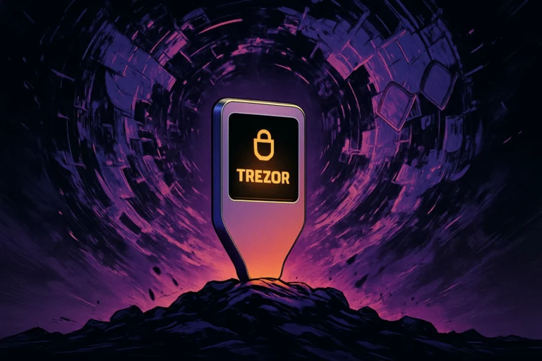 양자 공격을 두려워하지 않습니까? 암호화폐 지갑 Trezor, 