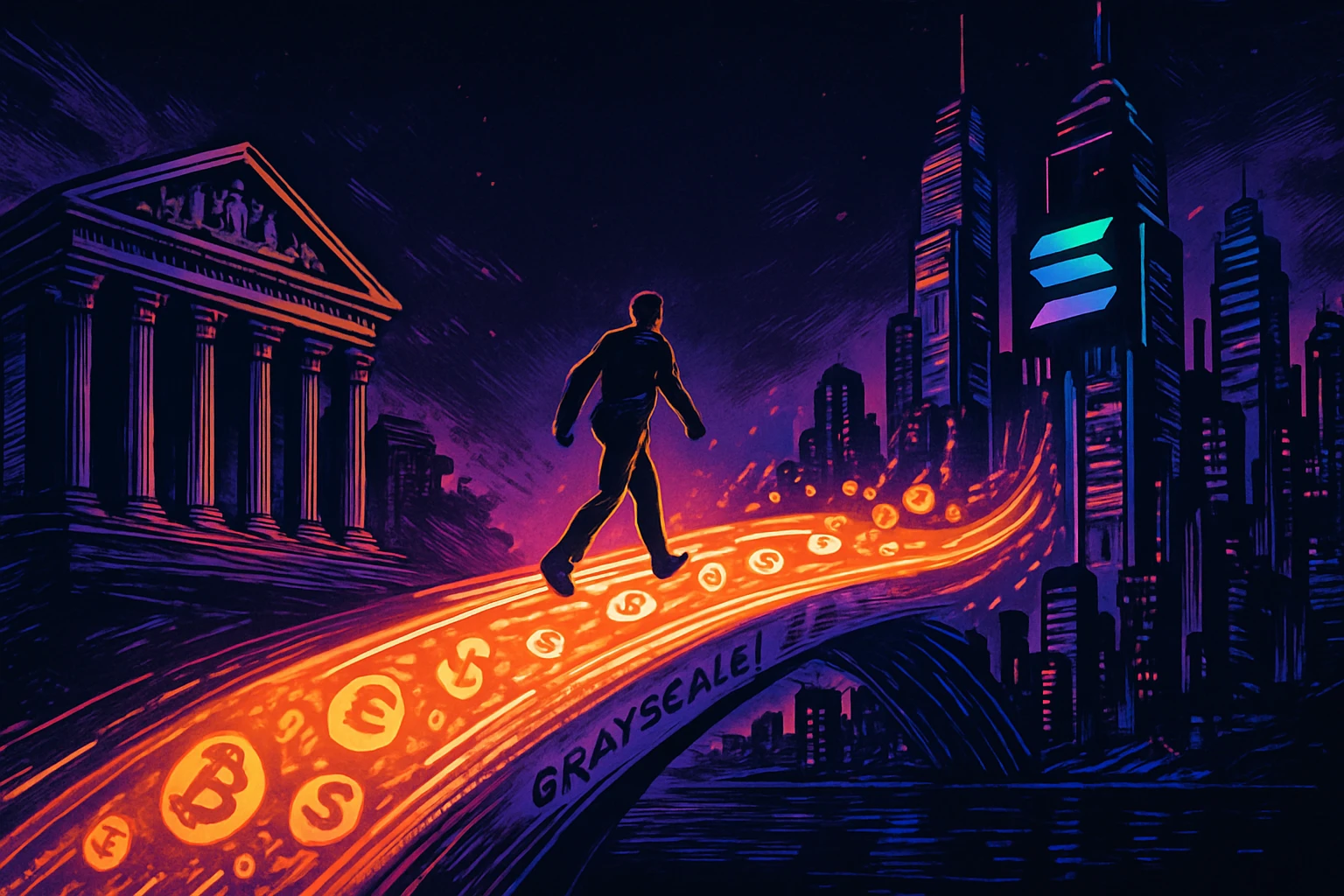 グレイスケールは、同社のSolanaファンド「GSOL」が米国でステーキング機能を開始したと発表した