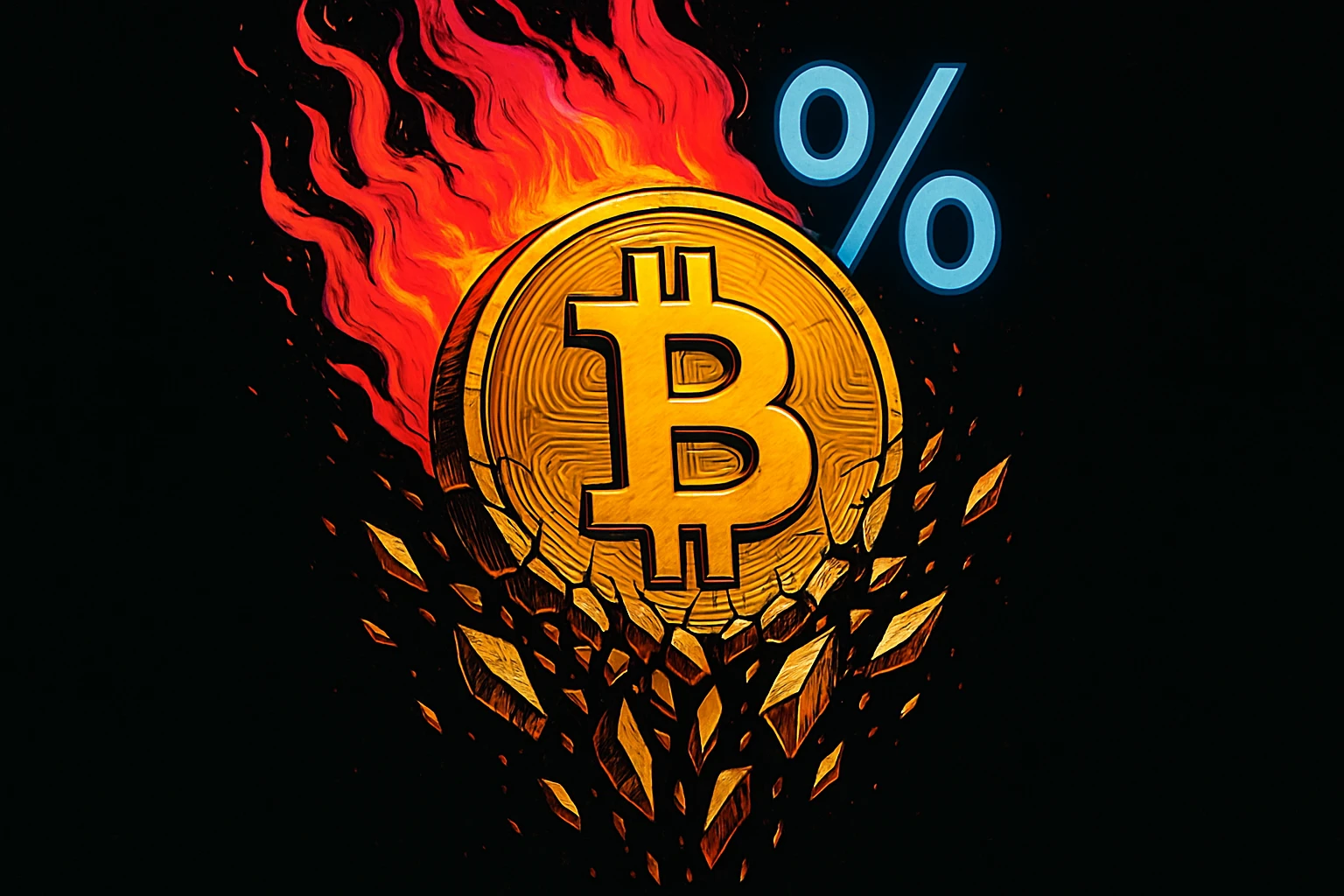 O corte da taxa de juros catalisa o estágio final do mercado altista do Bitcoin: o BTC cairá novamente no próximo ano?